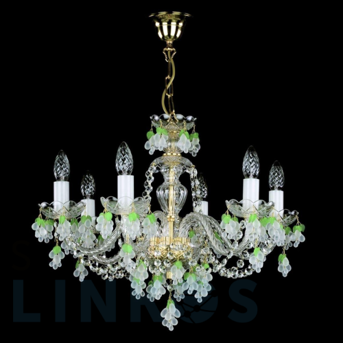 Купить Подвесная люстра Artglass Gizela VI. VIno White St за 60 322 руб. в Туле Купить с доставкой Подвесная люстра Artglass Gizela VI. VIno White St в Туле