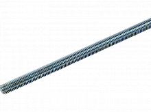 Купить Шпилька резьбовая оцинкованная класс прочности 4,8 DIN975 М10x1000 в Туле