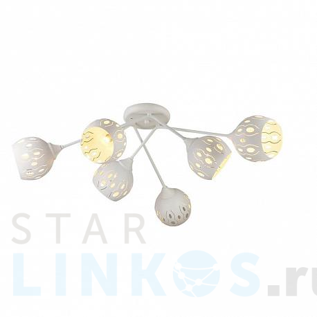 Купить Потолочная люстра Hiper Vienna H102-6 за 6 828 руб. в Туле фото 2 Купить с доставкой Потолочная люстра Hiper Vienna H102-6 в Туле фото 2