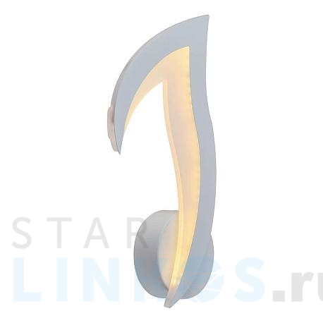 Купить Настенный светодиодный светильник Profit Light 8028/1W WHT за 1 683 руб. в Туле фото 2 Купить с доставкой Настенный светодиодный светильник Profit Light 8028/1W WHT в Туле фото 2