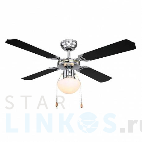 Купить Люстра-вентилятор Globo Champion 0309CSW за 27 200 руб. в Туле фото 2 Купить с доставкой Люстра-вентилятор Globo Champion 0309CSW в Туле фото 2