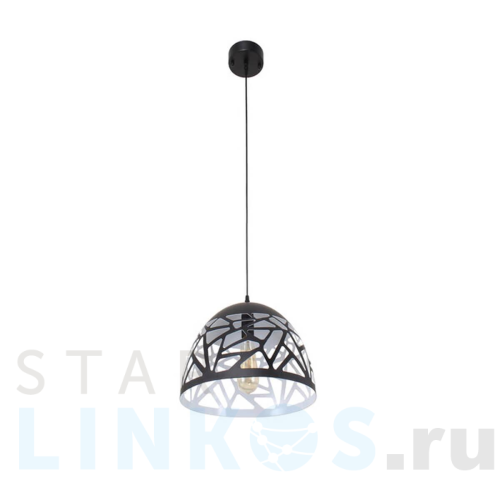 Купить Подвесной светильник Elvan PD-62006/1-E27-Bk за 2 300 руб. в Туле Купить с доставкой Подвесной светильник Elvan PD-62006/1-E27-Bk в Туле