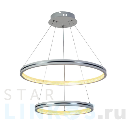Купить Подвесная светодиодная люстра Profit Light 6041/2 WHT за 8 670 руб. в Туле Купить с доставкой Подвесная светодиодная люстра Profit Light 6041/2 WHT в Туле