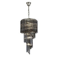 Купить Подвесная люстра Newport 8711/S fume М0068989 в Туле