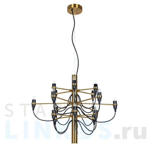 Купить Подвесная люстра Divinare Molto 8030/17 LM-18 за 29 990 руб. в Туле Купить с доставкой Подвесная люстра Divinare Molto 8030/17 LM-18 в Туле