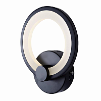 Купить Настенный светильник iLedex Ring A001/1 BK в Туле