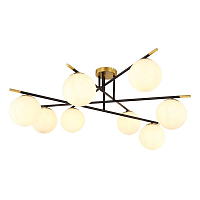 Купить Потолочная люстра Arte Lamp Alcor A2224PL-8BK в Туле