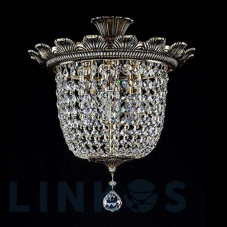 Купить Потолочный светильник Artglass Artemis II. Brass Antique CE за 67 667 руб. в Туле фото 2 Купить с доставкой Потолочный светильник Artglass Artemis II. Brass Antique CE в Туле фото 2