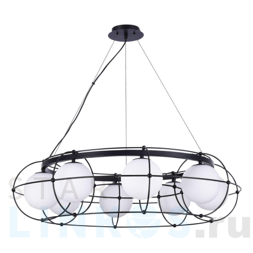 Купить Подвесная люстра ST Luce Beata SL1189.403.08 за 41 880 руб. в Туле Купить с доставкой Подвесная люстра ST Luce Beata SL1189.403.08 в Туле