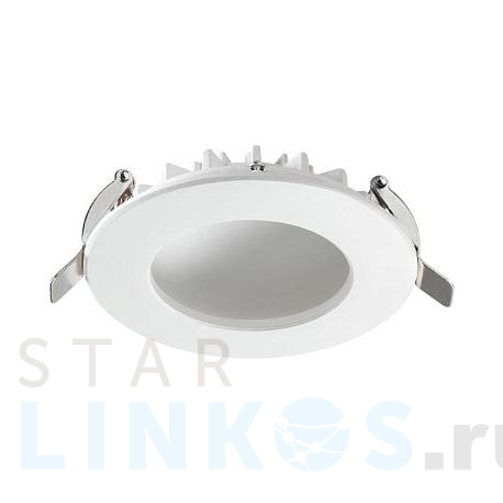 Купить Встраиваемый светодиодный светильник Novotech Spot Gesso 358275 за 1 410 руб. в Туле фото 2 Купить с доставкой Встраиваемый светодиодный светильник Novotech Spot Gesso 358275 в Туле фото 2