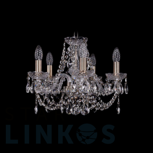 Купить с доставкой Подвесная люстра Bohemia Ivele 1406/5/141 Pa в Туле