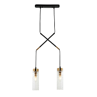 Купить Подвесной светильник Gerhort G51213/2BK+AB CL в Туле