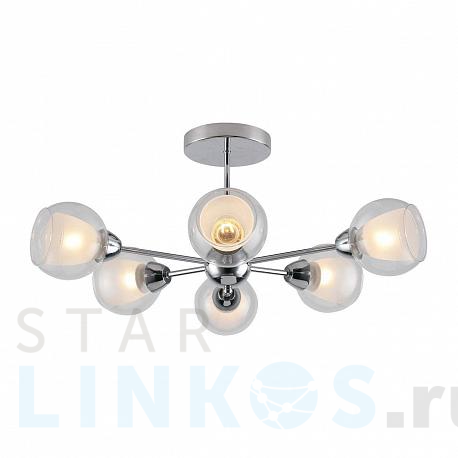 Купить Потолочная люстра Ritter Parma 52516 5 за 7 133 руб. в Туле фото 2 Купить с доставкой Потолочная люстра Ritter Parma 52516 5 в Туле фото 2