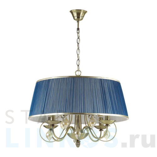 Купить с доставкой Подвесная люстра Odeon Light Classic Niagara 3921/4 в Туле