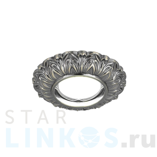 Купить Встраиваемый светильник Gauss Antique CA049 за 115 руб. в Туле Купить с доставкой Встраиваемый светильник Gauss Antique CA049 в Туле