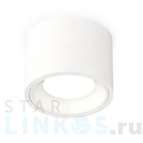 Купить с доставкой Комплект накладного светильника Ambrella light XS7510010 SWH белый песок (C7510, N7020) в Туле