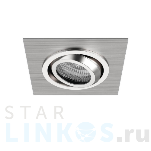 Купить Встраиваемый светильник Lightstar Singo 011601 за 1 120 руб. в Туле Купить с доставкой Встраиваемый светильник Lightstar Singo 011601 в Туле