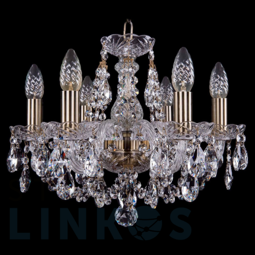 Купить Подвесная люстра Bohemia Ivele 1406/6/141 Pa за 48 570 руб. в Туле Купить с доставкой Подвесная люстра Bohemia Ivele 1406/6/141 Pa в Туле