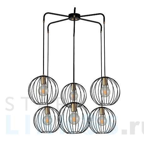 Купить Подвесная люстра Escada Quebec 10176/6 за 19 170 руб. в Туле фото 2 Купить с доставкой Подвесная люстра Escada Quebec 10176/6 в Туле фото 2