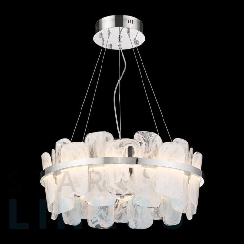 Купить Подвесная светодиодная люстра Wertmark NELLY WE158.20.103 за 74 854 руб. в Туле Купить с доставкой Подвесная светодиодная люстра Wertmark NELLY WE158.20.103 в Туле