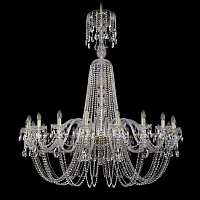 Купить Подвесная люстра Bohemia Ivele 1402/20/530/XL-164 G в Туле