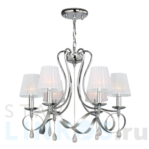 Купить Подвесная люстра Favourite Amabilis 2597-6P за 20 900 руб. в Туле Купить с доставкой Подвесная люстра Favourite Amabilis 2597-6P в Туле