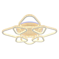 Купить Потолочная светодиодная люстра Profit Light 8042/4+4 WHT в Туле