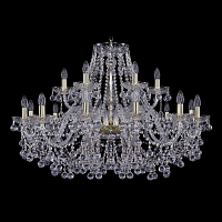 Купить Подвесная люстра Bohemia Ivele 1409/12+6/360 G в Туле