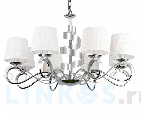 Купить Подвесная люстра Omnilux OML-60103-08 за 13 580 руб. в Туле фото 2 Купить с доставкой Подвесная люстра Omnilux OML-60103-08 в Туле фото 2