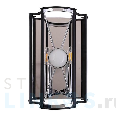 Купить Настенный светильник Crystal Lux Tandem AP2 Chrome за 12 900 руб. в Туле фото 2 Купить с доставкой Настенный светильник Crystal Lux Tandem AP2 Chrome в Туле фото 2