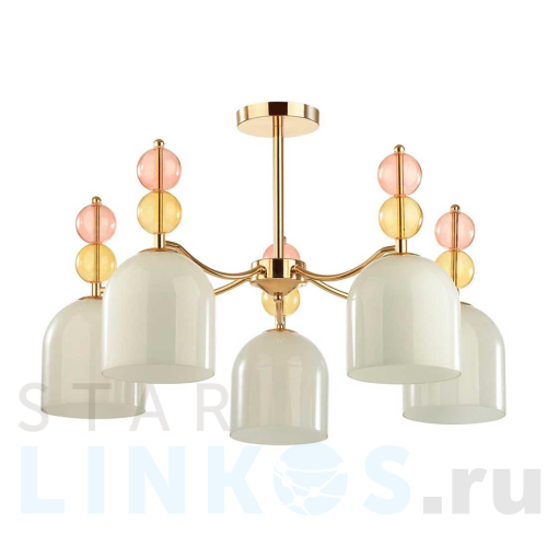 Купить Потолочная люстра Lumion Moderni Gillian 4589/5C за 22 660 руб. в Туле Купить с доставкой Потолочная люстра Lumion Moderni Gillian 4589/5C в Туле