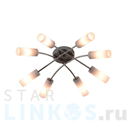 Купить Потолочная люстра Citilux Новелла CL122181 за 10 990 руб. в Туле Купить с доставкой Потолочная люстра Citilux Новелла CL122181 в Туле