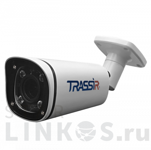Купить с доставкой IP-камера TRASSIR TR-D2143IR6 с подсветкой до 60 м и вариообъективом в Туле
