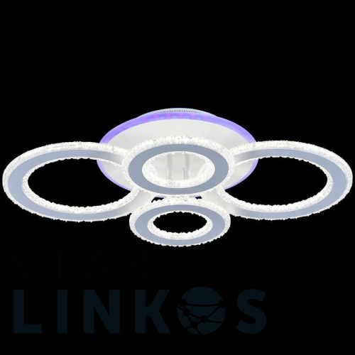 Купить Потолочная светодиодная люстра Reluce 08416-0.3-04 за 7 700 руб. в Туле Купить с доставкой Потолочная светодиодная люстра Reluce 08416-0.3-04 в Туле