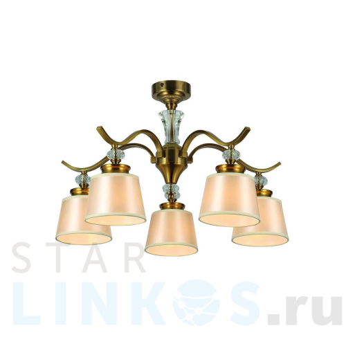 Купить Потолочная люстра F-Promo Unitas 2853-5P за 14 900 руб. в Туле Купить с доставкой Потолочная люстра F-Promo Unitas 2853-5P в Туле