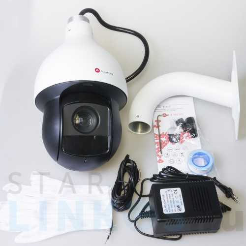 Купить с доставкой Сетевая SpeedDome-камера ActiveCam AC-D6124IR15 с оптикой x25 и ИК-подсветкой до 150м в Туле фото 2