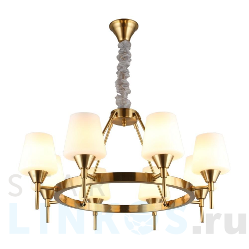 Купить Подвесная люстра Aployt Lyus APL.840.03.08 за 42 440 руб. в Туле Купить с доставкой Подвесная люстра Aployt Lyus APL.840.03.08 в Туле