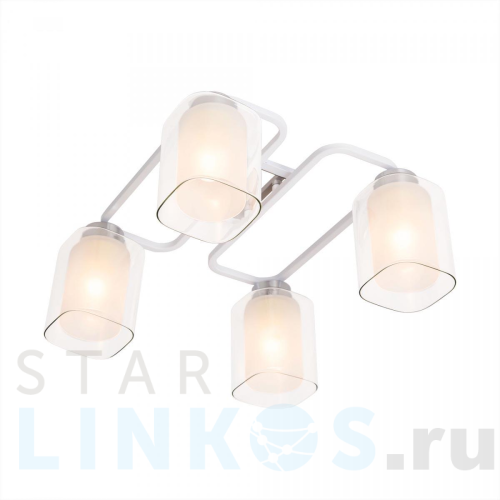 Купить Потолочная люстра Citilux Румба CL159240 за 6 990 руб. в Туле Купить с доставкой Потолочная люстра Citilux Румба CL159240 в Туле