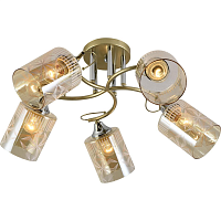 Купить Потолочная люстра Reluce 11382-0.3-05B GOLD+CR в Туле