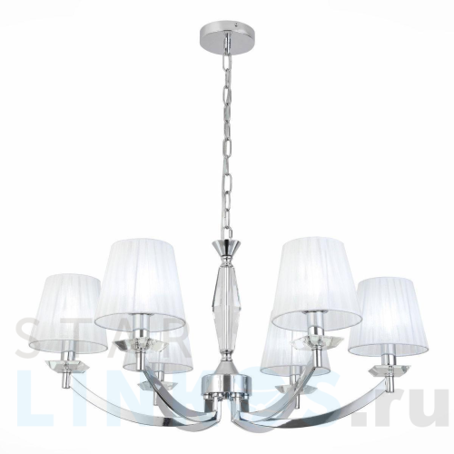 Купить Подвесная люстра ST Luce Bello SL1756.103.06 за 29 760 руб. в Туле Купить с доставкой Подвесная люстра ST Luce Bello SL1756.103.06 в Туле