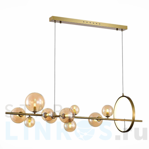 Купить Подвесная люстра ST Luce NECTON SL1165.323.15 за 32 550 руб. в Туле Купить с доставкой Подвесная люстра ST Luce NECTON SL1165.323.15 в Туле