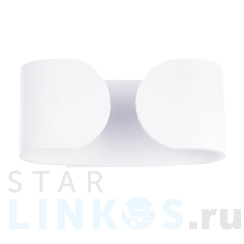 Купить Настенный светодиодный светильник Arte Lamp Parentesi A1419AP-1WH за 2 310 руб. в Туле Купить с доставкой Настенный светодиодный светильник Arte Lamp Parentesi A1419AP-1WH в Туле