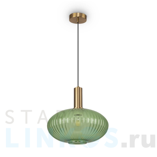 Купить Подвесной светильник Freya Zelma FR8012PL-01GN за 7 591 руб. в Туле Купить с доставкой Подвесной светильник Freya Zelma FR8012PL-01GN в Туле