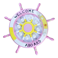 Купить Потолочный светодиодный светильник Kink Light Штурвал 07427,10 в Туле