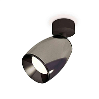 Купить Комплект накладного светильника Ambrella light Techno Spot XM1123001 DCH/SBK/PBK черный хром/черный песок/черный полированный (A2210, C1123, N7031) в Туле