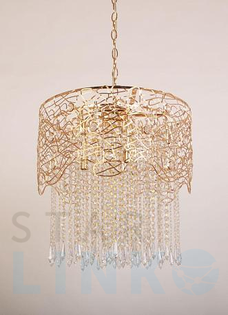 Купить Подвесная люстра Abrasax Irma X9118A/6GO за 24 730 руб. в Туле фото 2 Купить с доставкой Подвесная люстра Abrasax Irma X9118A/6GO в Туле фото 2