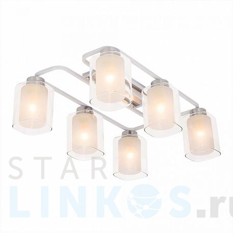 Купить Потолочная люстра Citilux Румба CL159260 за 7 990 руб. в Туле фото 2 Купить с доставкой Потолочная люстра Citilux Румба CL159260 в Туле фото 2