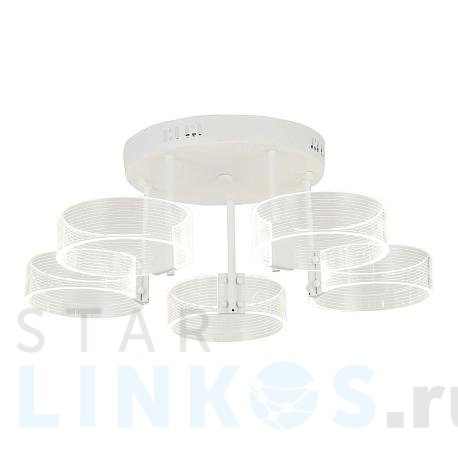 Купить Потолочная светодиодная люстра MyFar Vinsent MR1871-5CL за 19 795 руб. в Туле фото 2 Купить с доставкой Потолочная светодиодная люстра MyFar Vinsent MR1871-5CL в Туле фото 2