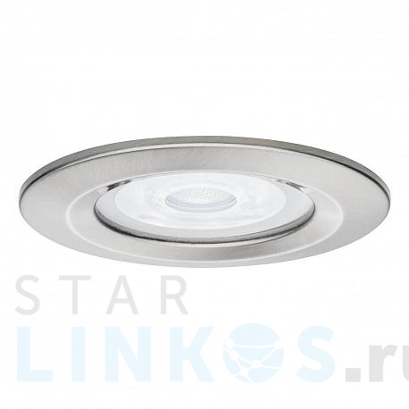 Купить Встраиваемый светодиодный светильник Paulmann Nova 93595 за 4 390 руб. в Туле фото 2 Купить с доставкой Встраиваемый светодиодный светильник Paulmann Nova 93595 в Туле фото 2