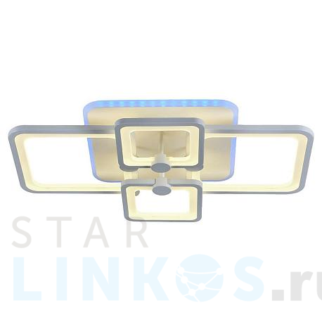 Купить Потолочная светодиодная люстра Profit Light 8083/4 WHT за 6 035 руб. в Туле фото 2 Купить с доставкой Потолочная светодиодная люстра Profit Light 8083/4 WHT в Туле фото 2